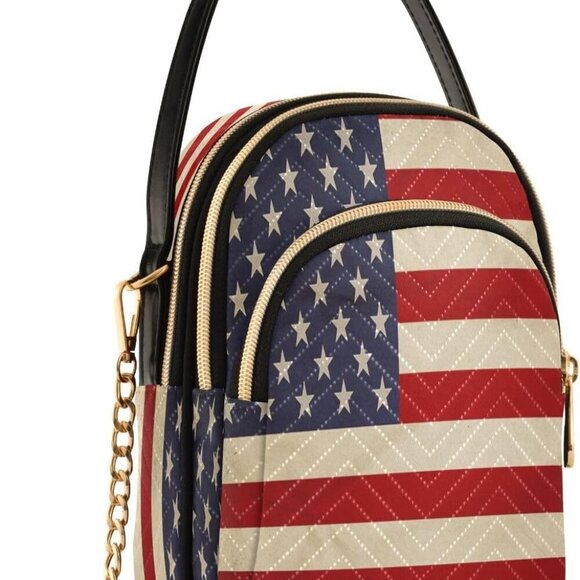 Mini Crossbody Bag Women Cell Phone Purse Shoulder Handbag Zipper - Picture 2 of 7